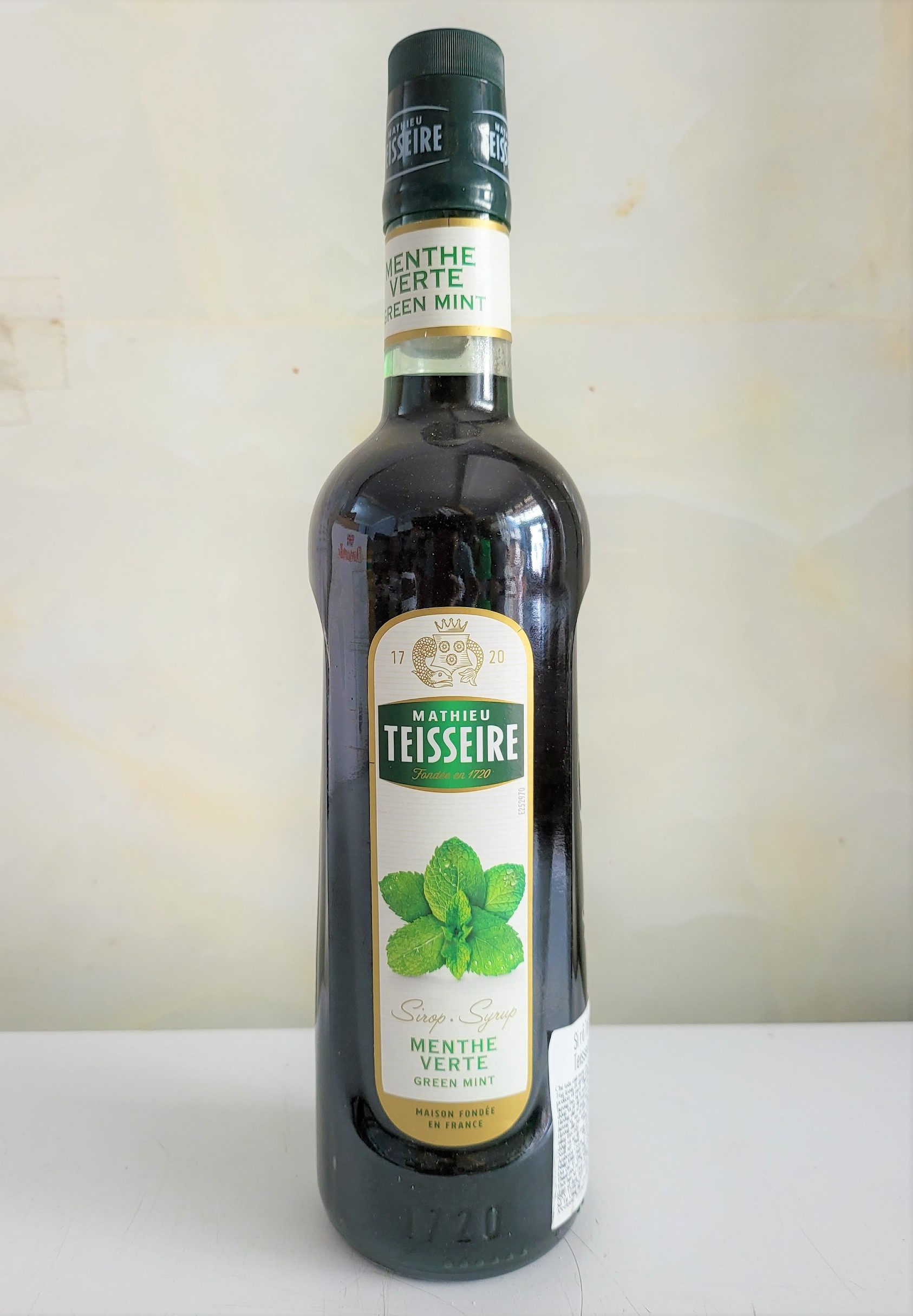 [Chai 700ml] [BẠC HÀ XANH] SI RÔ PHA CHẾ THỨC UỐNG [France] MATHIEU TEISSEIRE Syrup Green Mint