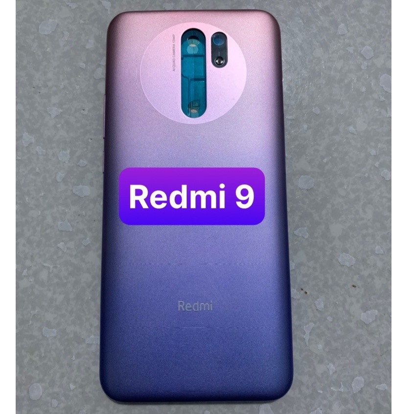 Bộ xương vỏ zin xiaomi redmi 9 gồm