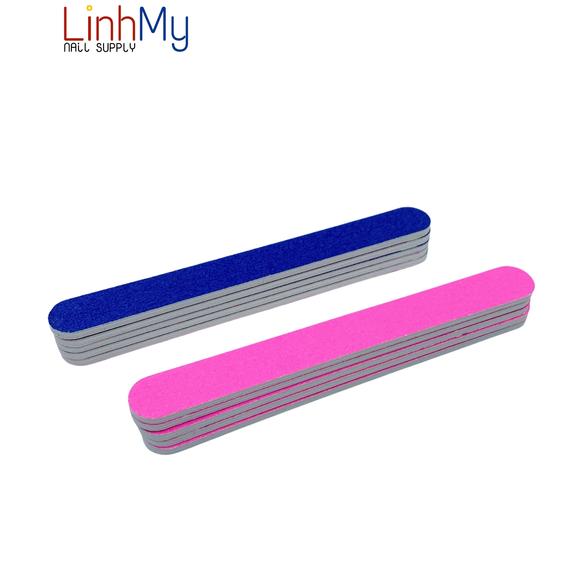 Combo 5 cây dũa móng gel& móng tay chuyên dụng cao cấp