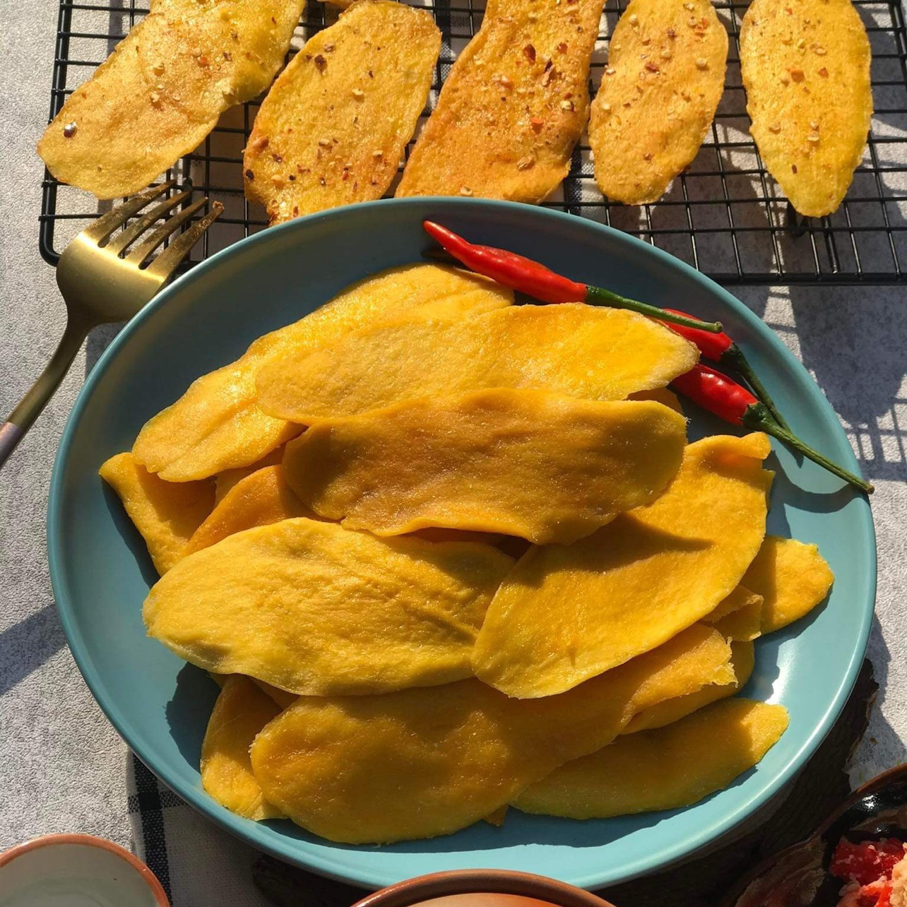 1KG Xoài Sấy Dẻo Muối Ớt