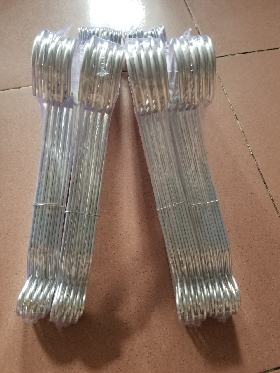 Combo 40 móc treo đồ cho người lớn dài 40cm
