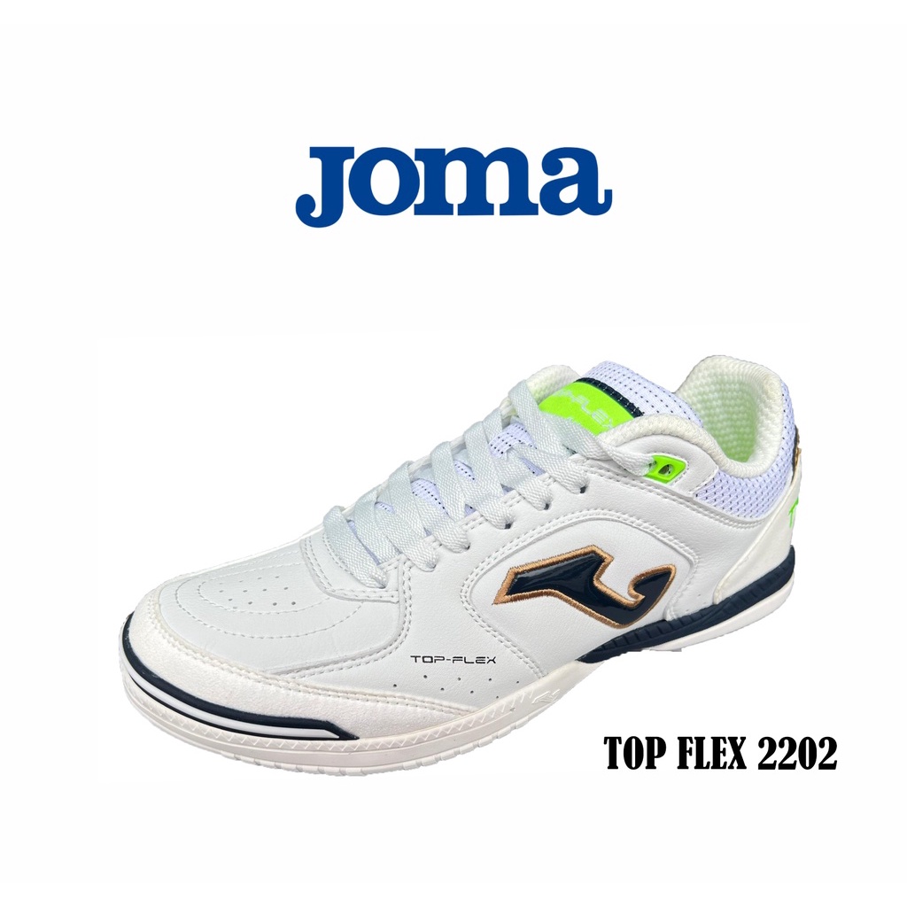 JOMA Men's TOP-FLEX 2202 Futsal Shoes Indoor Field Flat/ Training