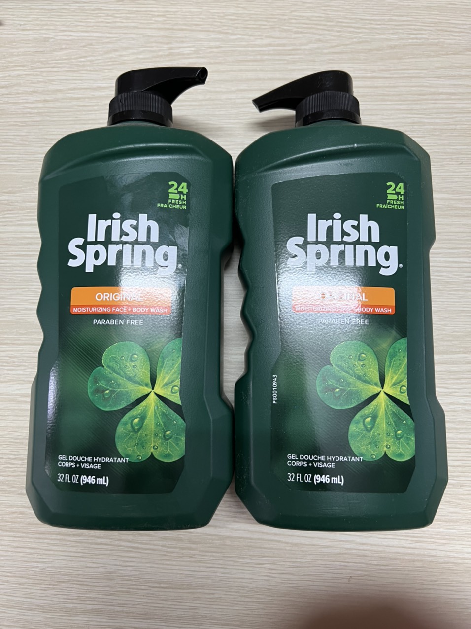 Sữa Tắm dành cho nam giới Irish Spring 946ml