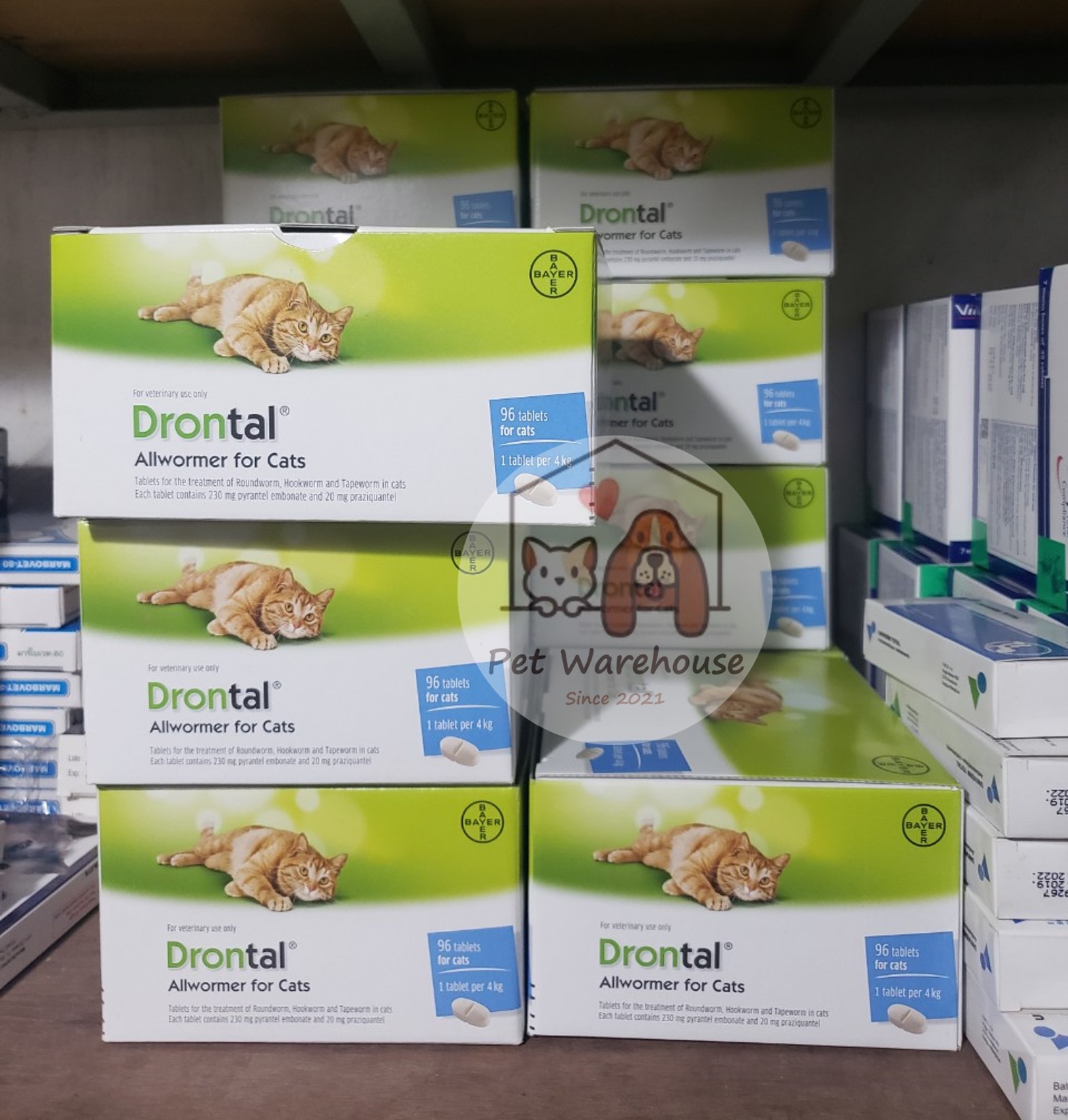 Drontal viên cho mèo