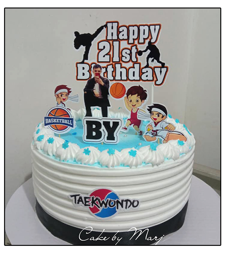 Taekwondo... - Mangalore Cakes and Birthday Surprise Delivery | Facebook