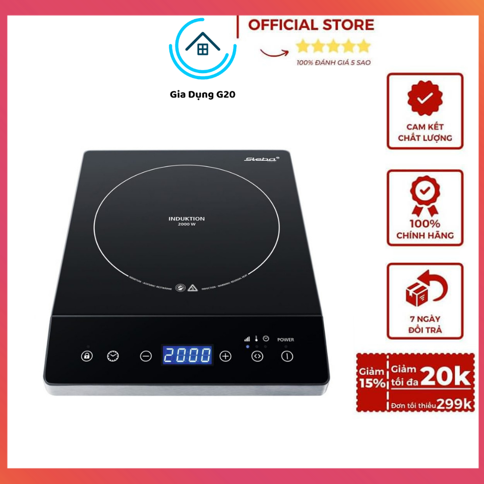 Bếp từ đơn cao cấp steba ik75