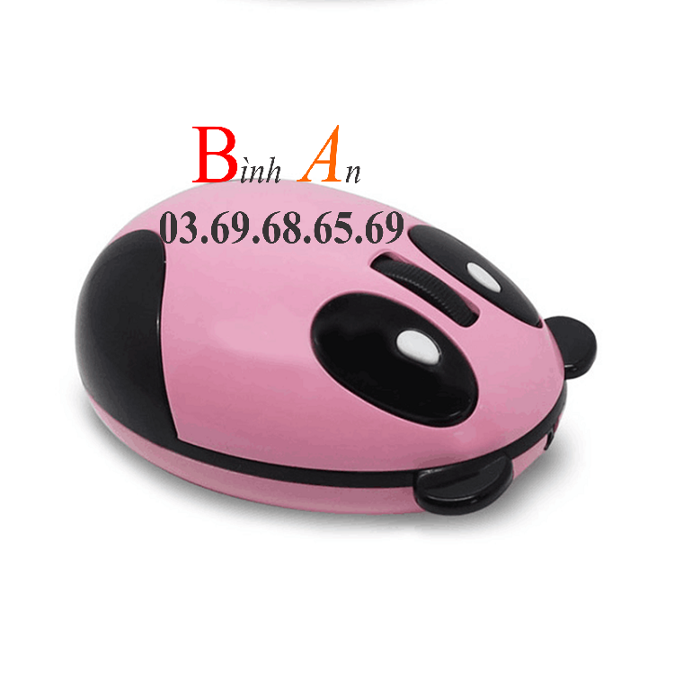 [Có Bảo Hành] Chuột có dây mini Panda Mouse