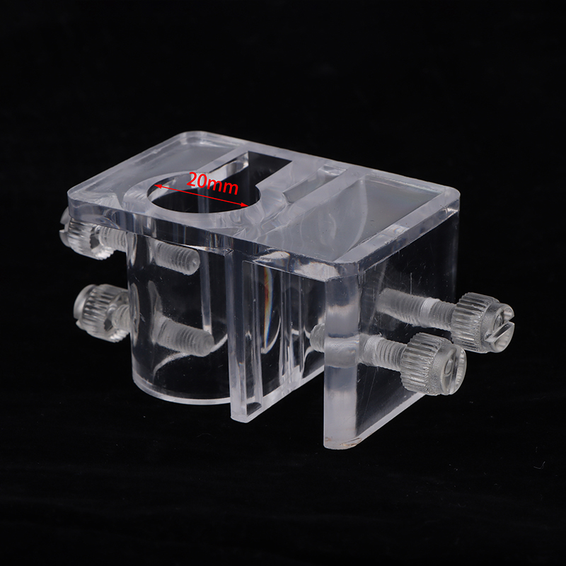 Aquarium Water Inlet Outlet Pipe Fixing Clip For Fish Tank Feeding Hose ...