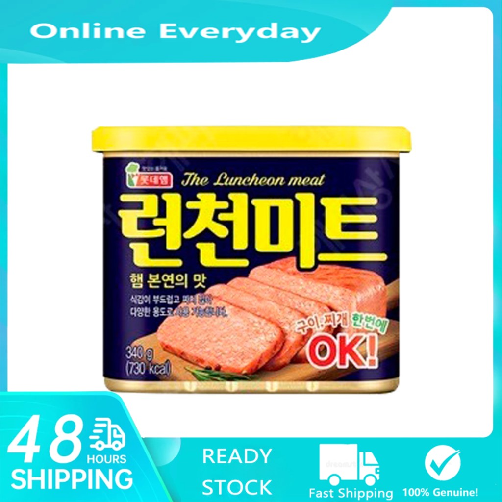 Lotte Dongwon Hansung Deasang CJ Luncheon Meat 340G 韩国午餐肉340G | Lazada