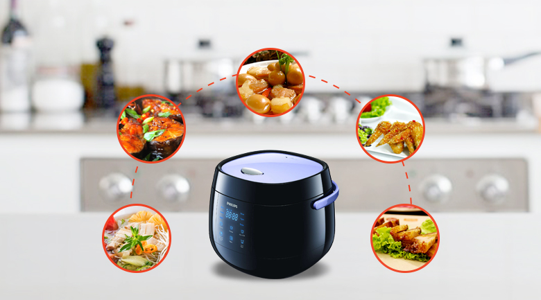 Nồi cơm điện tử Philips 0.7 lít HD3060