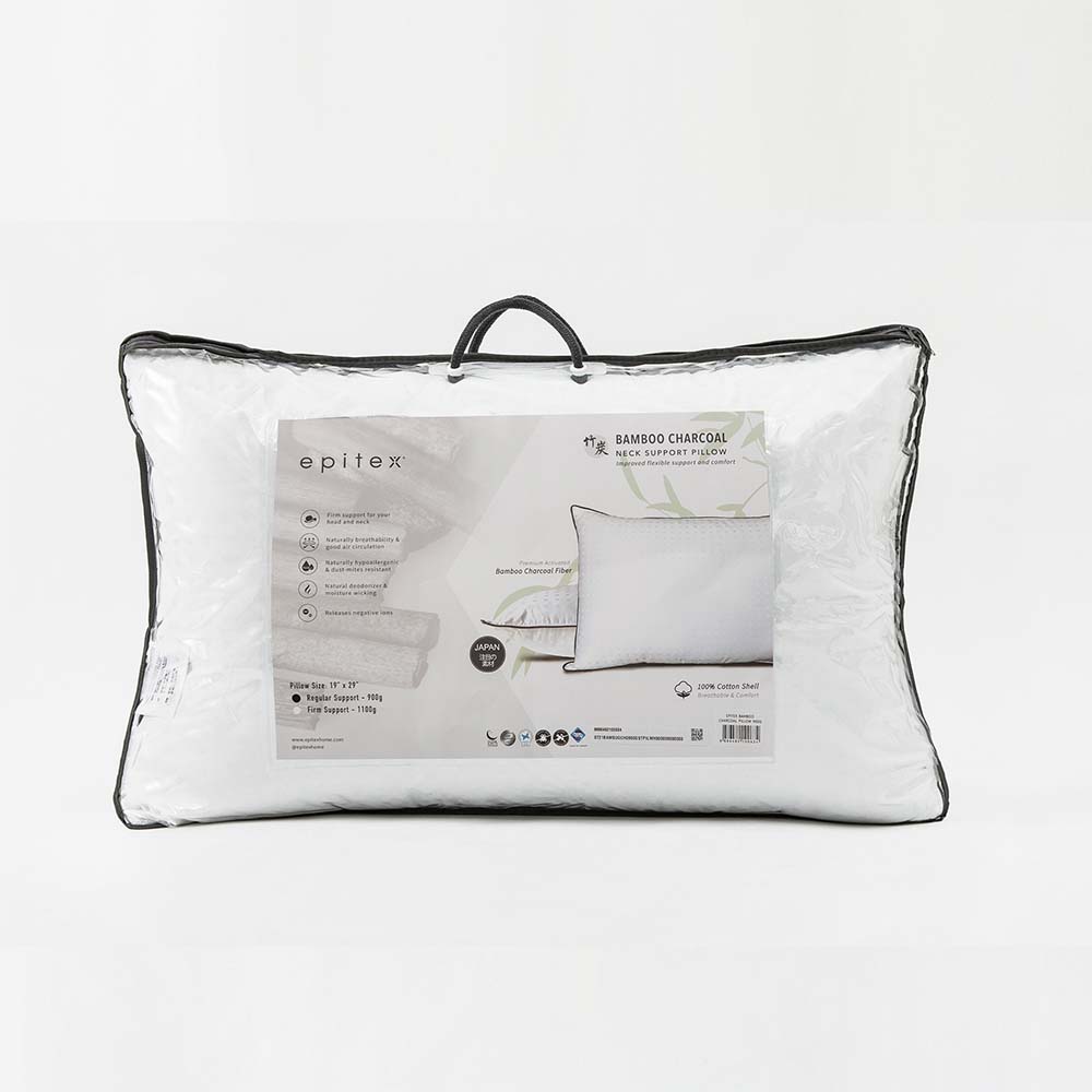 epitex bamboo charcoal pillow