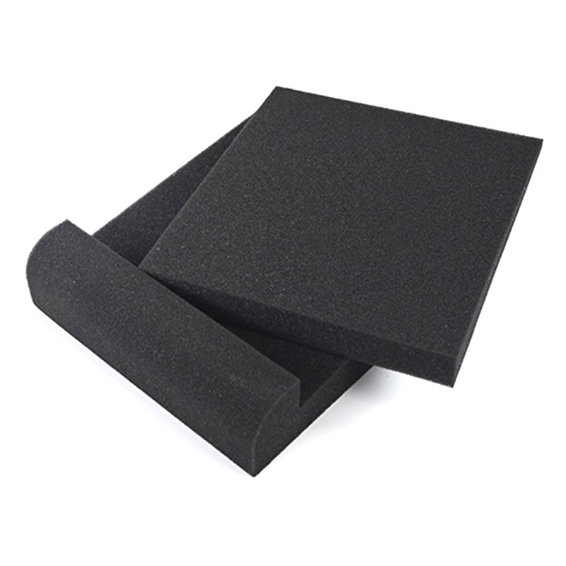 Enhanced Audio Clarity Foam Pads Isolation for Studio Monitor Speakers ...