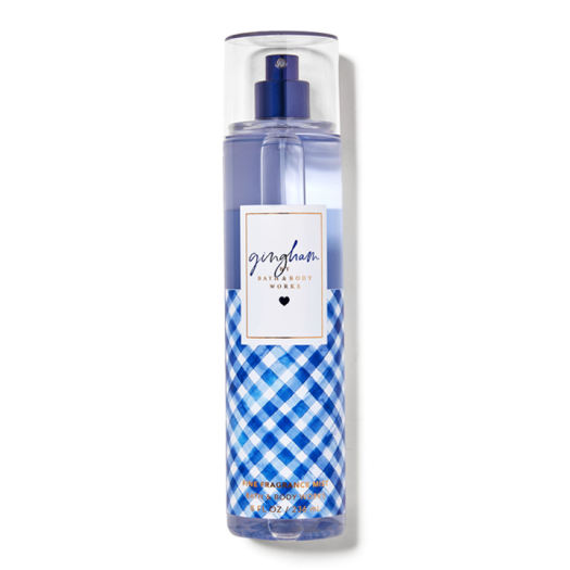 XỊT THƠM NƯỚC HOA TOÀN THÂN BATH & BODY WORK GINGHAM 236ML