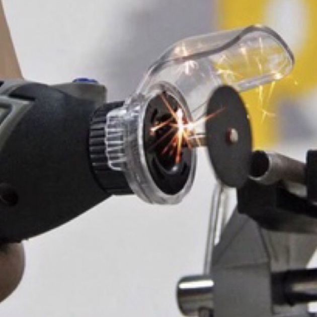 trục kẹp đĩa lỗ vít 2mm cán 3mm đa năng.