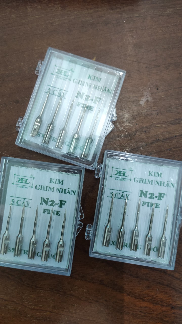 [HCM]Kim cho máy gắn mác 801S (máy bấm nhãn mác) - vỉ 5 cây
