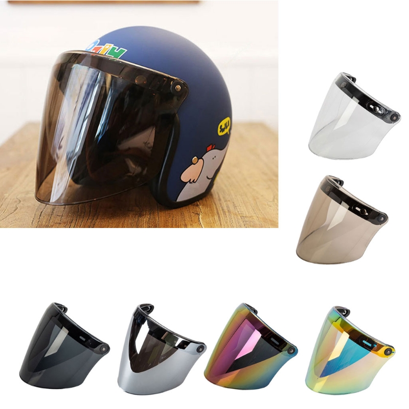 Motorcycle%20Helmet%20Visor%20Shield%203-Snap%20Design%20Open%20Face%20Helmet%20Visor%20For%20Motorcycle%20Enthusiasts%20-%20Image%207