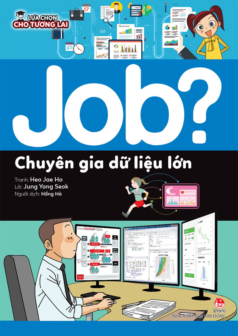 Sách - Combo Lựa chọn cho tương lai : JOB ? ( Lẻ Tập ) - Kim Đồng