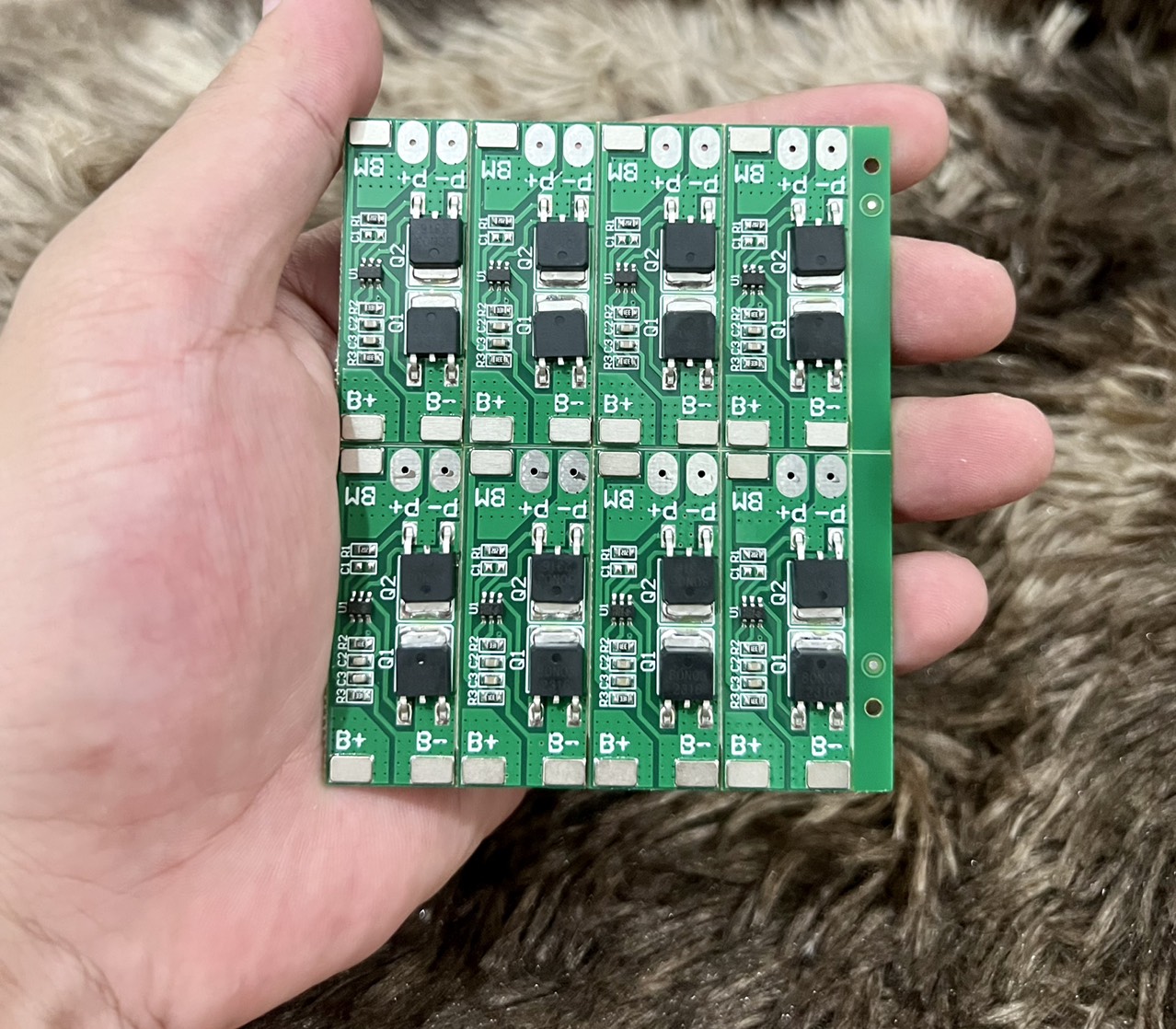Mạch 2S 3.2V Bảo Vệ Pin Lithium LifePO4.