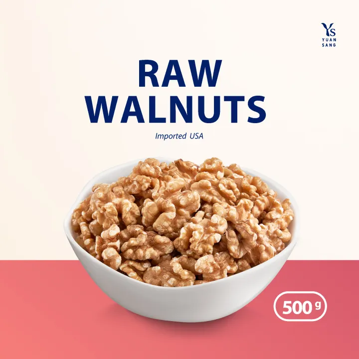 Raw Walnut 500g Healthy Snacks Wholesale Quality Nuts Fresh Tasty