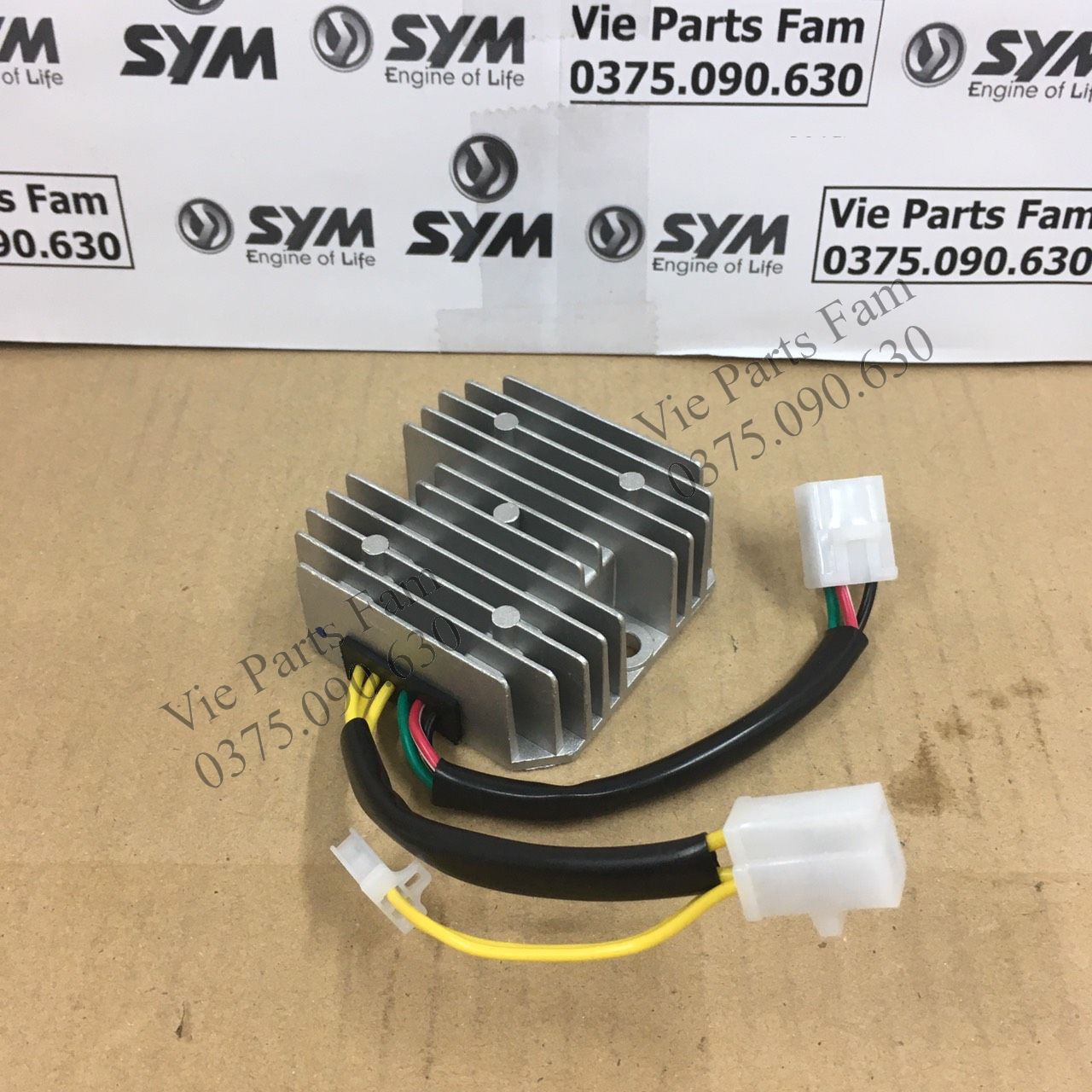 Sạc attila 2 pha - 3 pha