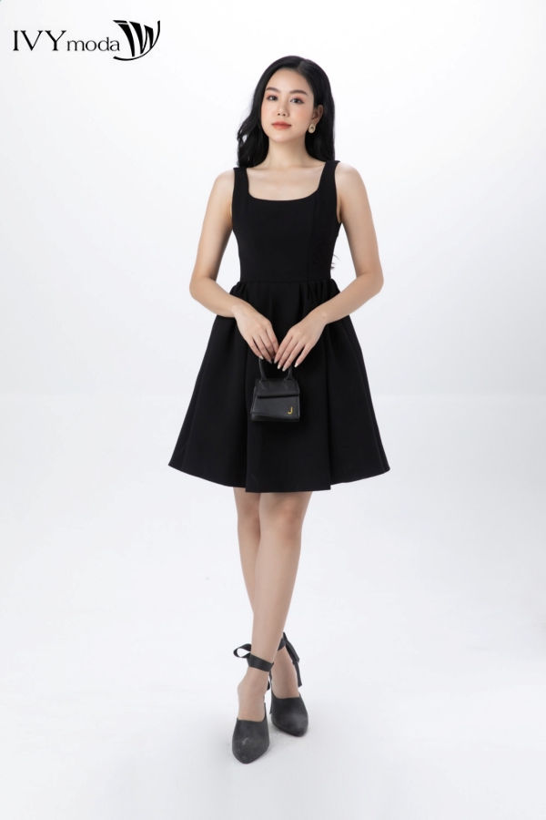 Đầm hoa lụa - Floral Dress IVY moda MS 41B9269