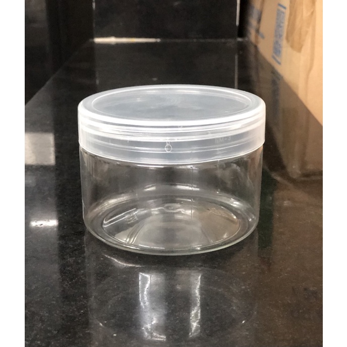 Hũ nhựa pet 250ml, 500ml