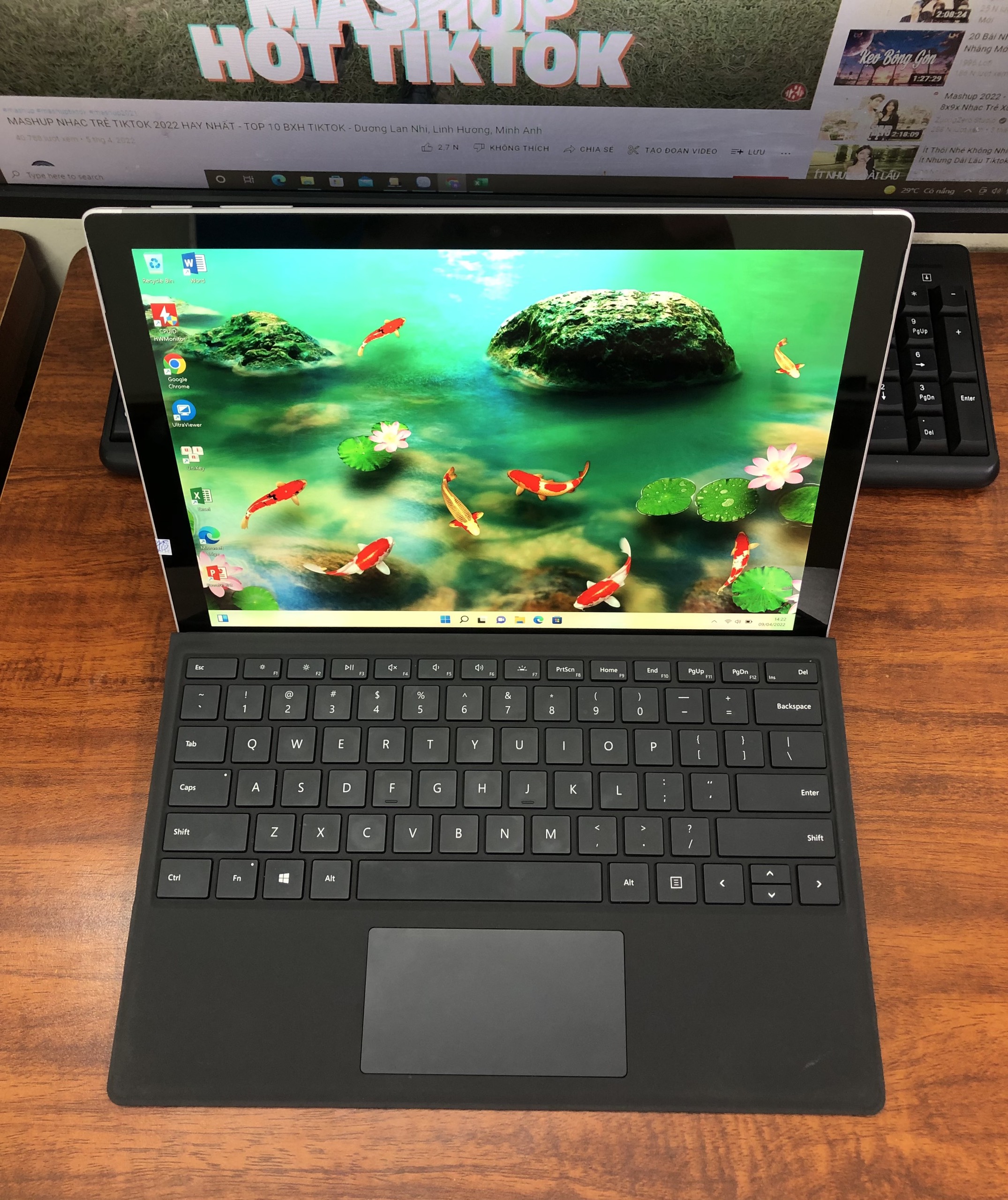 Laptop Surface Pro 5 Core i5 2.6 8GB 256GB thumbnail
