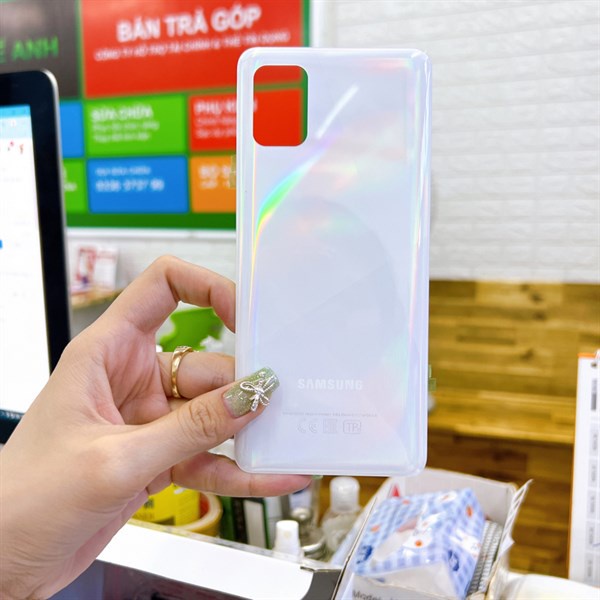[ ẢNH THẬT ] Nắp lưng Samsung A31 hàng như hình.