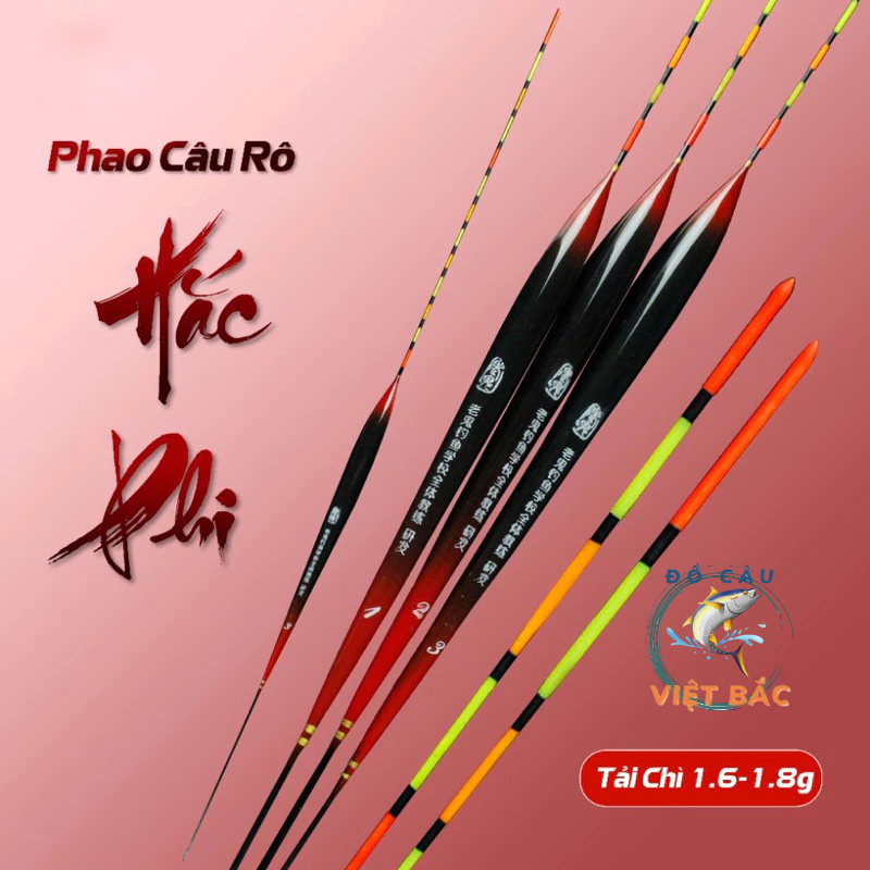Phao câu rô hắc phi phao câu đài chuyên rô phi siêu nhạy đồ câu việt bắc