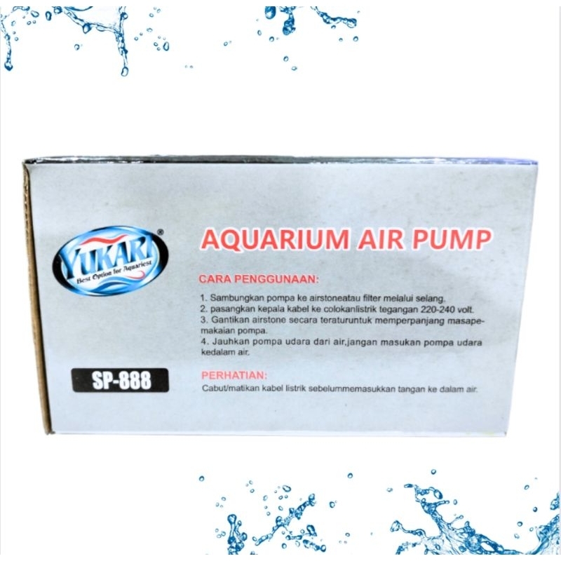 Airpump aerator udara YUKARI SP 888