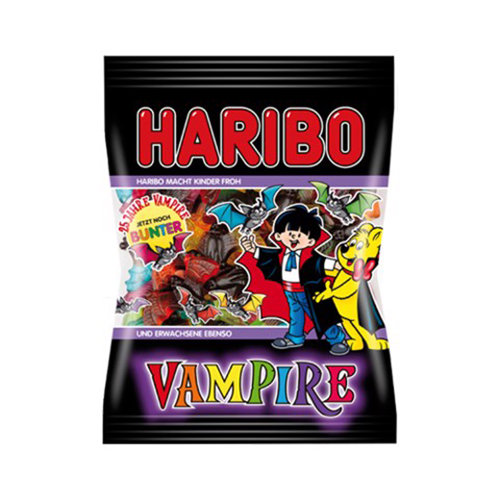 KẸO DẺO HÌNH THÚ HARIBO VAMPIRE 200G