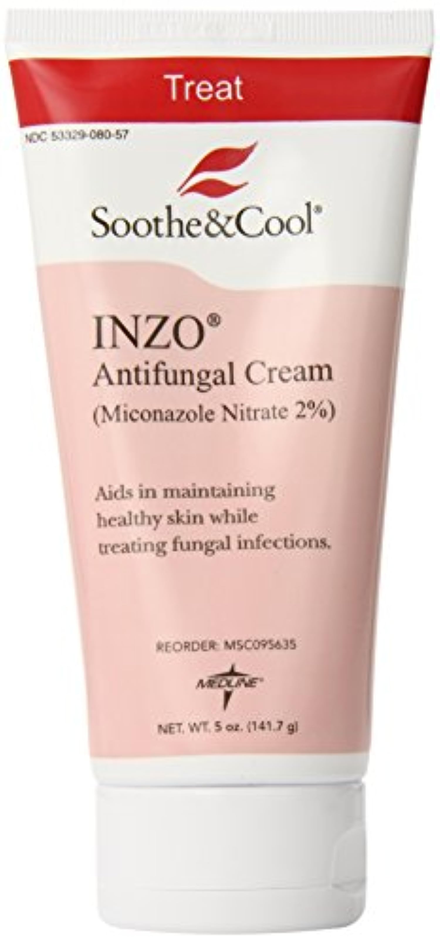 [PREORDER] Medline Soothe & Cool Inzo Antifungal Cream, with