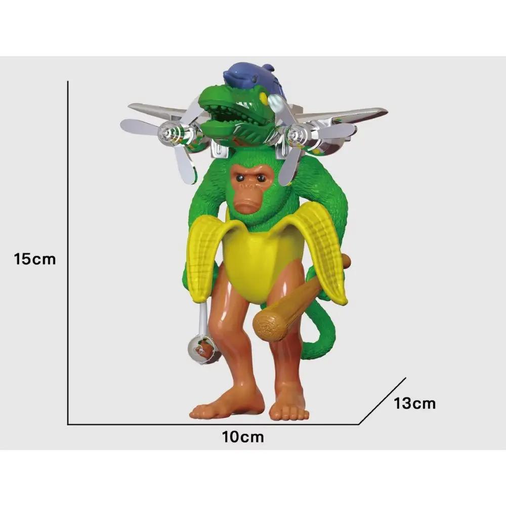 16cm Brainrot Tung Sahur Figure Toy Tralalero Tralala Figures