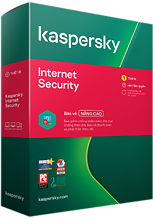 Gói hỗ trợ Covid - Kaspersky Internet Security 1 PC 18 tháng thumbnail
