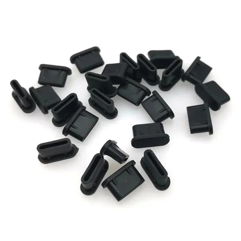 【Top-rated】 20Pcs USB C Dust Plug Type C Anti Dust Cover Cap Phone Charging Port Protective Plug Compatible with 15 Pro.