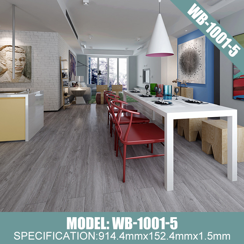 1 Pack 91X15cm Bedroom Floor Stickers Vinyl Tile Floor Stickers