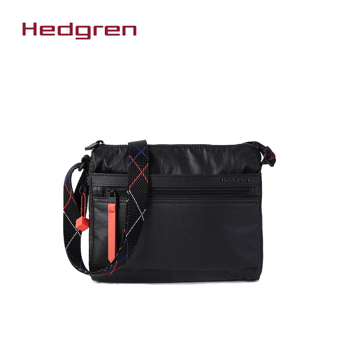 Hedgren Eye Sling Bag Creased Black Coral Women 3.52L Lazada PH