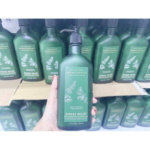 Sữa Dưỡng Thể Aromatherapy Bath And Body Works ( Eucalyptus Spearmint)