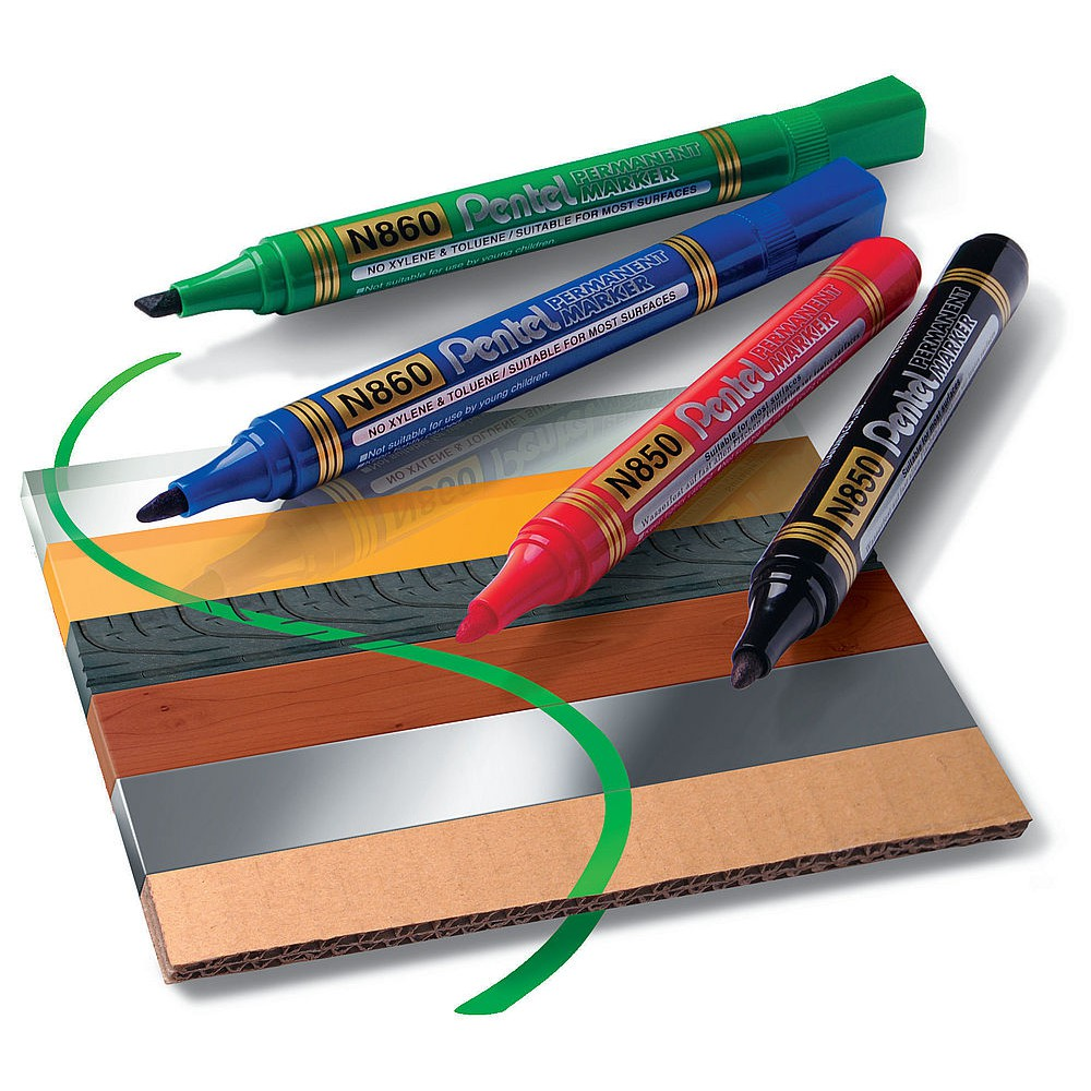 Bút lông dầu Pentel N860 nét ngòi vuông