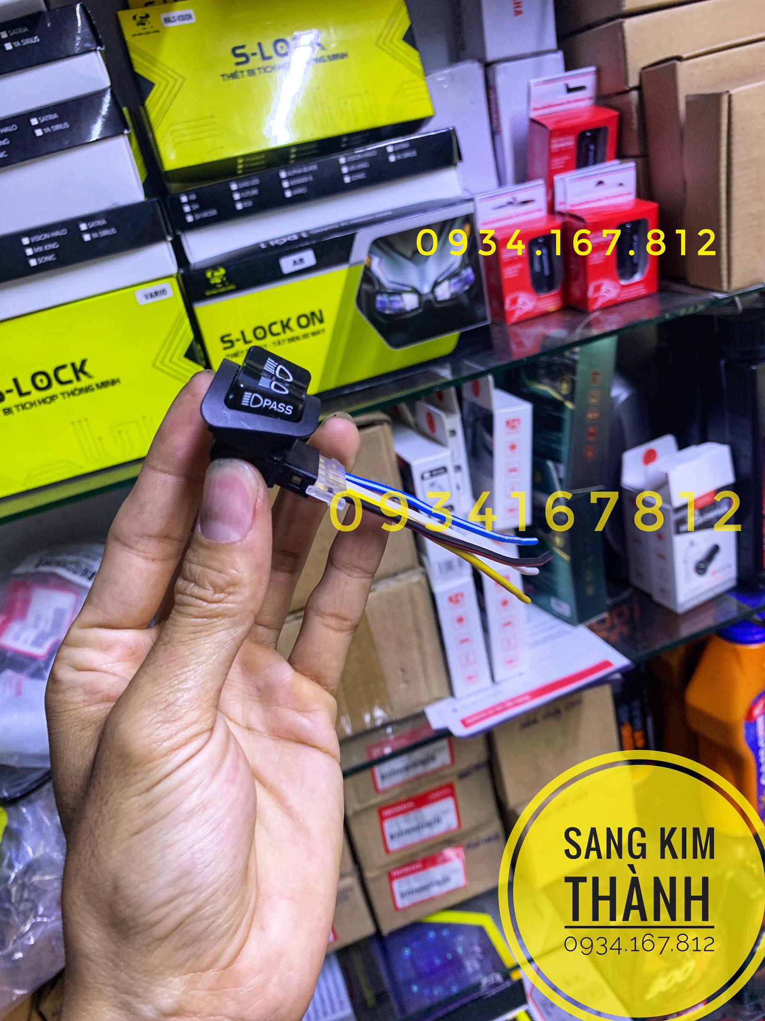 Công Tắc PASSING SH LOẠI TỐT KÈM GIẮC