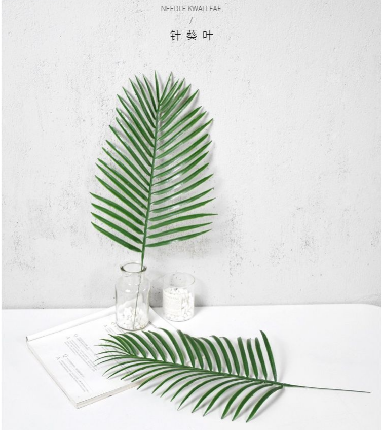 5 Heads Artificial Plants Simulation Eucalyptus Artificial Flowers Green Plant Plastic Flowers Home Office Garden Decor