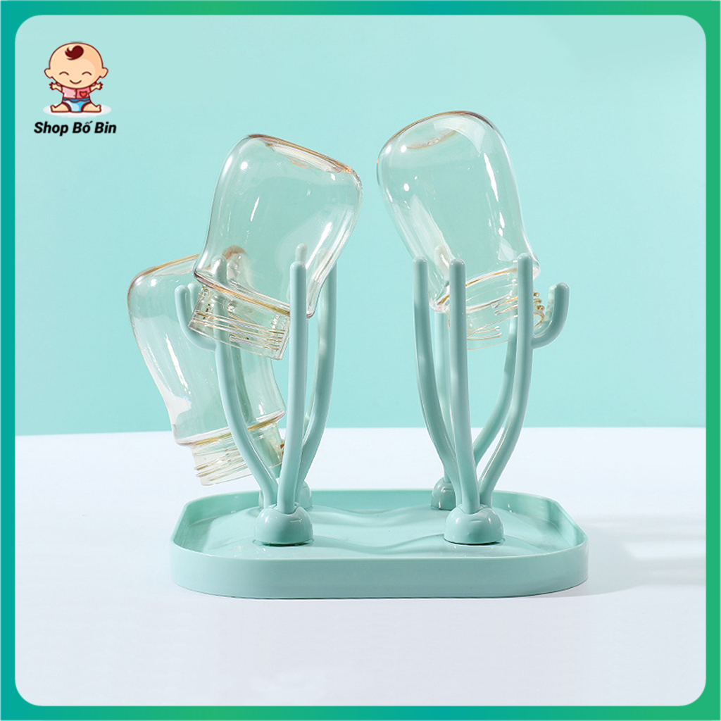 Khay úp bình sữa cho bé tháo lắp dễ dàng