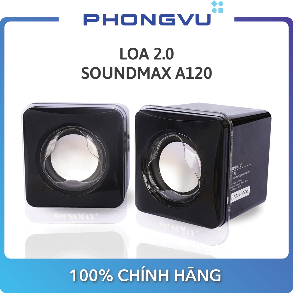 Loa soundmax a120 - bảo hành 12 tháng