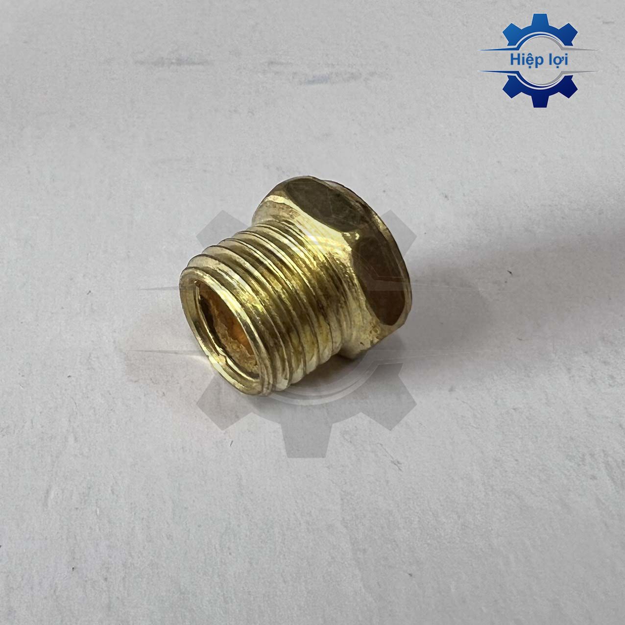 Giảm thanh khí nén đồng SLM – lọc bụi, giảm tiếng ồn, dùng bền cho hệ thống hơi