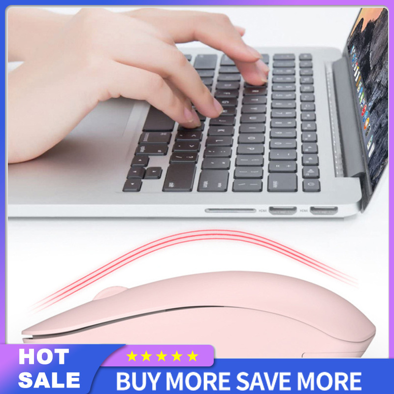 2.4g Wireless Gaming Mouse Ergonomic Office Business Mute Silent Mouse Controller For Laptop Computer