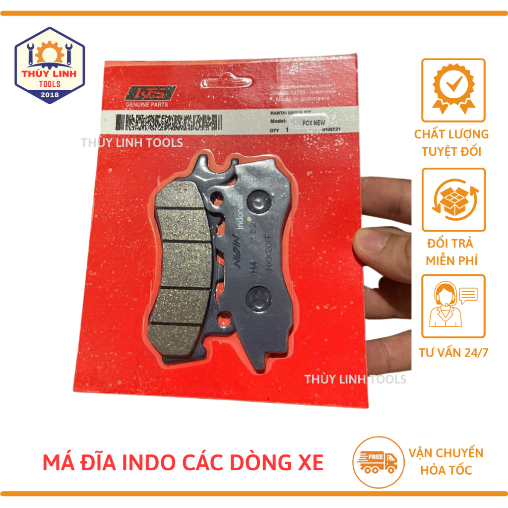 Má đĩa indo Wave/ABl/Lead/Rs/Sirius/Exciter/Winner/Raider/Vario/Pcx/Sh/Jupier Thùy Linh Tools
