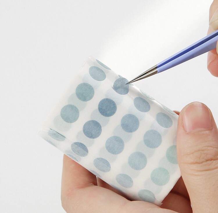 Nhíp Gắp Sticker Màu Pastel Dùng Cho Bullet Journal