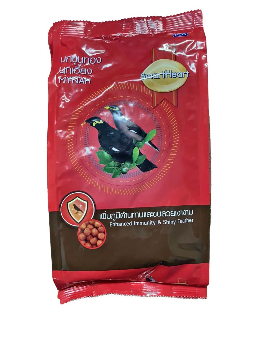 thức ăn cho chim (Cám chim Thái Lan) gói 400gr cám ớt Thái