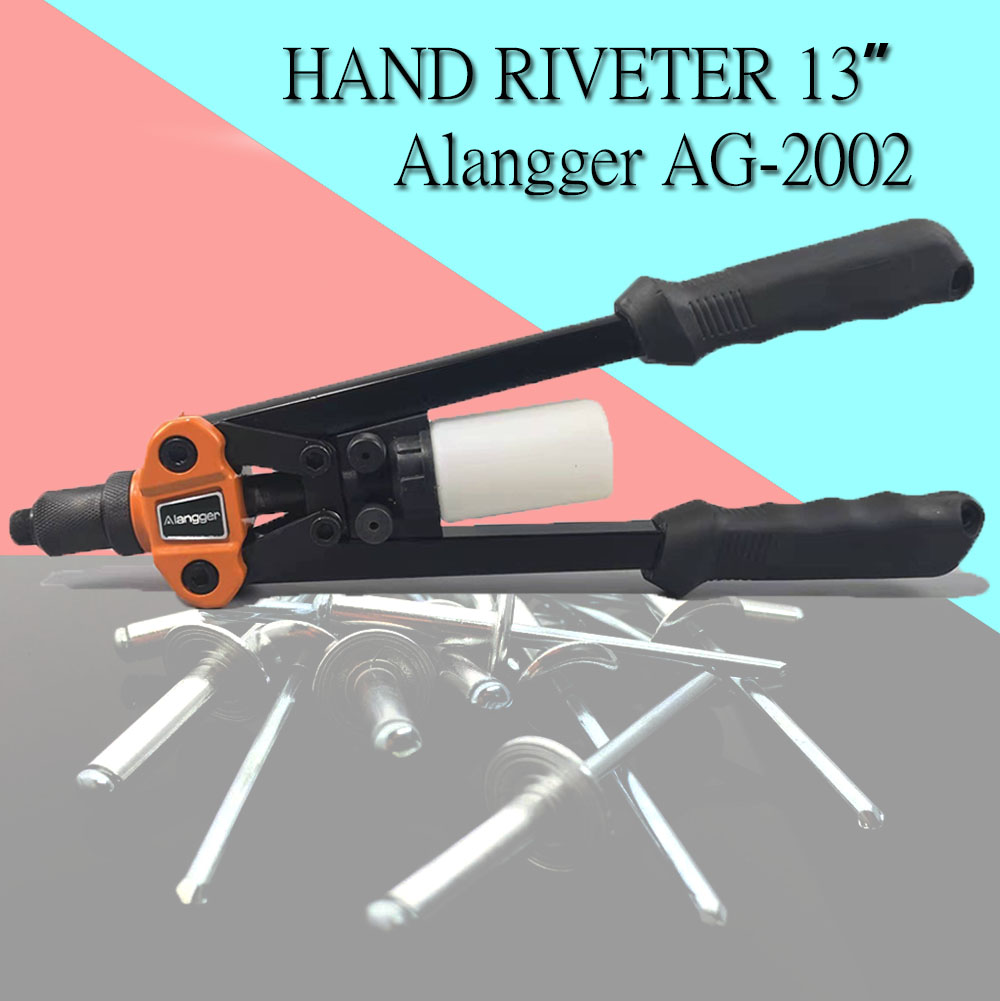 AG-2002 Professional Steel Hand Riveter (13