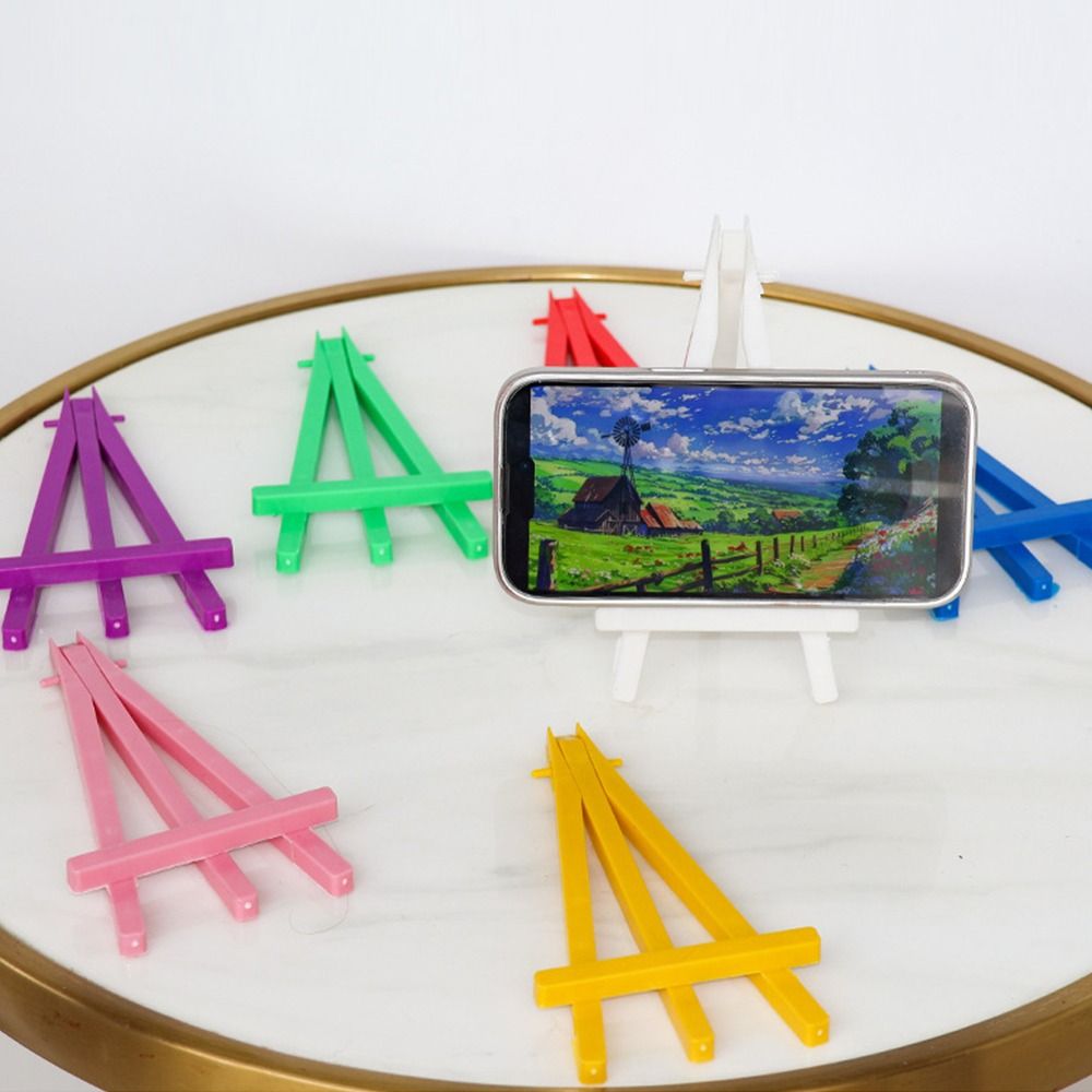Multi-functional%20Plastic%20Triangle%20Easel%20Mini%20Adjustable%20Painting%20Holder%20Painting%20Display%20Stand%20Children%20Painting%20-%20Image%205